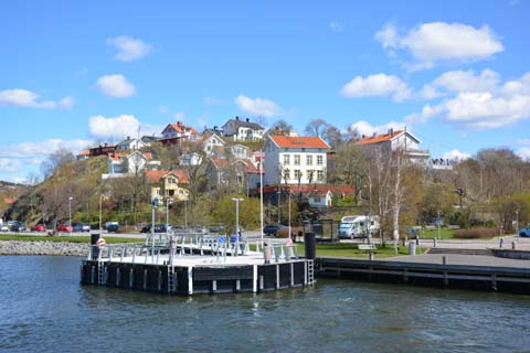Der Schlossberg in Göteborg